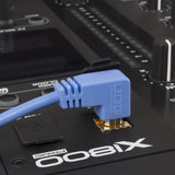 UDG Ultimate Audio-kabel USB 2.0 A-B Blå Vinklet 1m