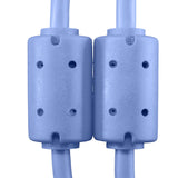 UDG Ultimate Audio-kabel USB 2.0 A-B Blå Vinklet 2m