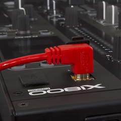 UDG Ultimate Audio Cable USB 2.0 A-B Rød Vinklet 1m