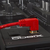 UDG Ultimate Audio Cable USB 2.0 A-B Rød Vinklet 1m