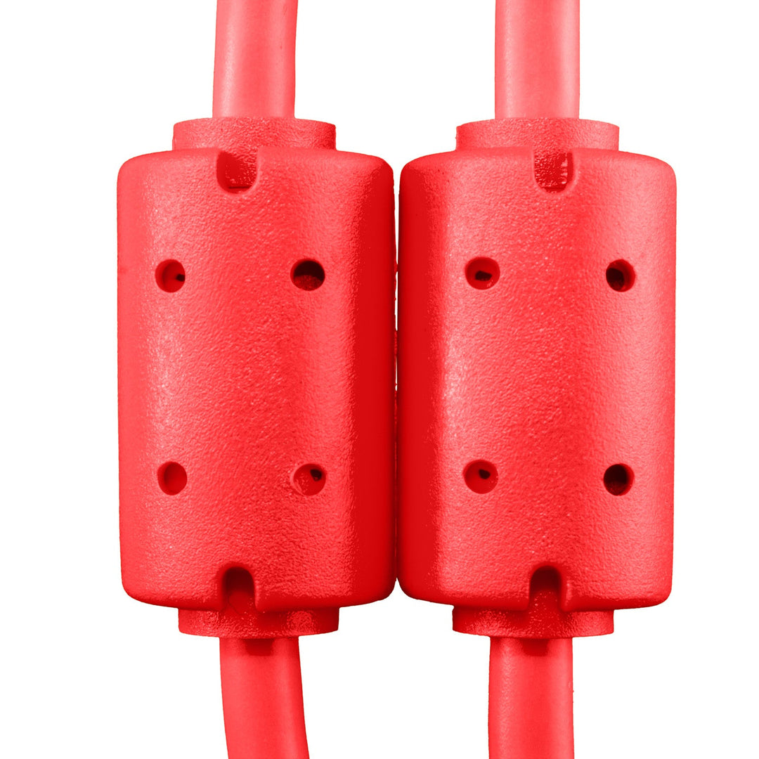 UDG Ultimate Audio-kabel USB 2.0 A-B Rød Vinklet 2m