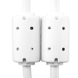 UDG Ultimate Audio-kabel USB 2.0 A-B Hvit Vinklet 3m