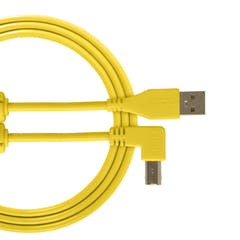 UDG Ultimate Audio Cable USB 2.0 A-B Gul Vinklet 3m