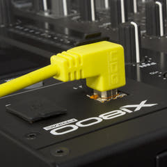 UDG Ultimate Audio Cable USB 2.0 A-B Gul Vinklet 3m