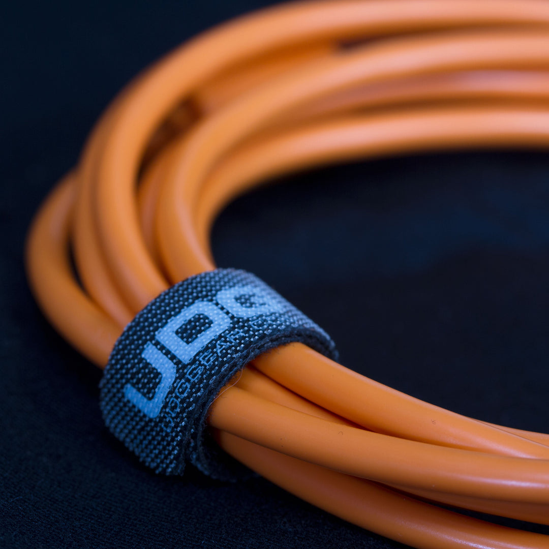 UDG Ultimate Audio-kabel USB 2.0 C-B Oransje Rett 1,5m