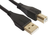 UDG Ultimate Audio-kabel USB 2.0 A-B Svart Rett 1m