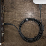 UDG Ultimate Audio-kabel USB 2.0 A-B Svart Rett 3m