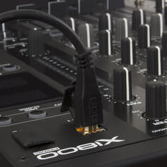UDG Ultimate Audio-kabel USB 2.0 A-B Svart Rett 3m