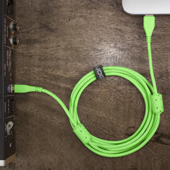 UDG Ultimate Audio-kabel USB 2.0 A-B Grønn Rett 3m