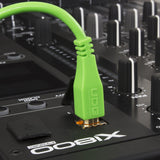 UDG Ultimate Audio-kabel USB 2.0 A-B Grønn Rett 2m