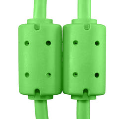 UDG Ultimate Audio-kabel USB 2.0 A-B Grønn Rett 3m