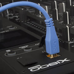 UDG Ultimate Audio-kabel USB 2.0 A-B Blå Rett 3m