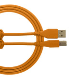 UDG Ultimate Audio-kabel USB 2.0 A-B Oransje Rett 1m