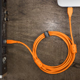 UDG Ultimate Audio-kabel USB 2.0 A-B Oransje Rett 2m