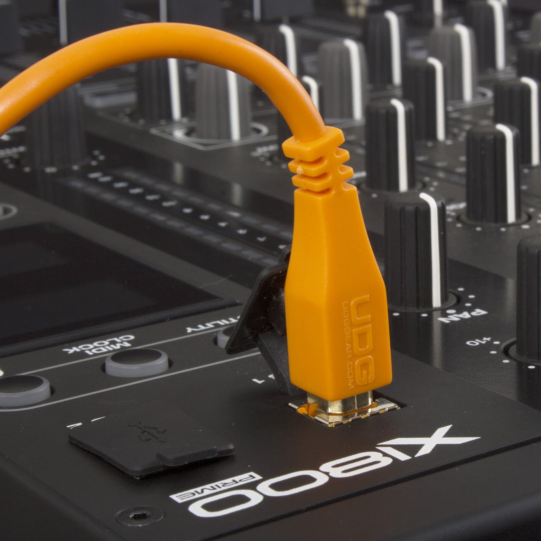 UDG Ultimate Audio-kabel USB 2.0 A-B Oransje Rett 3m