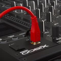 UDG Ultimate Audio-kabel USB 2.0 A-B Rød Rett 3m