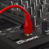 UDG Ultimate Audio-kabel USB 2.0 A-B Rød Rett 3m