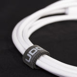 UDG Ultimate Audio-kabel USB 2.0 A-B Hvit Rett 2m