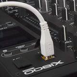UDG Ultimate Audio-kabel USB 2.0 A-B Hvit Rett 2m