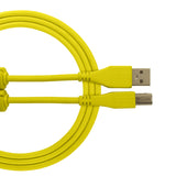 UDG Ultimate Audio-kabel USB 2.0 A-B Gul Rett 3m