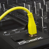 UDG Ultimate Audio-kabel USB 2.0 A-B Gul Rett 3m