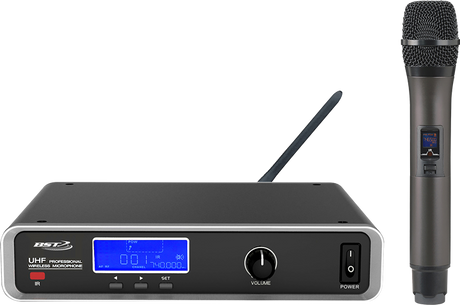 BST UHF trådløst mikrofonsystem