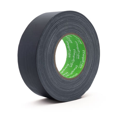 UT80 matt gaffateip 50 mm x 50 m. Sort