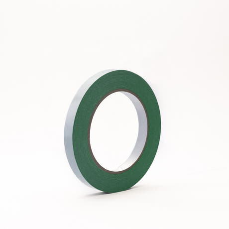 410 dobbeltklæb aftagelig expo-tape 12 mm x 25 m. Grøn