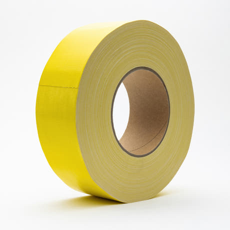 MCT 300 gaffateip 50 mm x 50 m. Gul