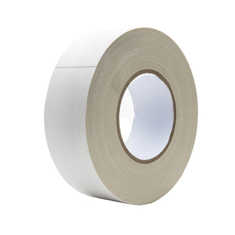 UT80 matt Gaffa-tape 50 mm x 50 m. Hvit