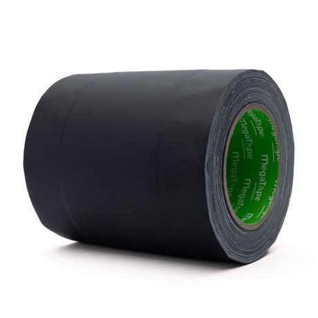 951 Tunnel tape 150 mm x 25 m. Mat Sort