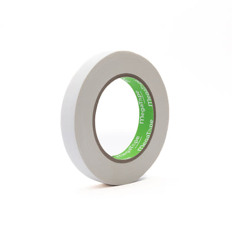 UT120 Skrivbar matt Gaffa tape 19 mm x 25 m. Hvit