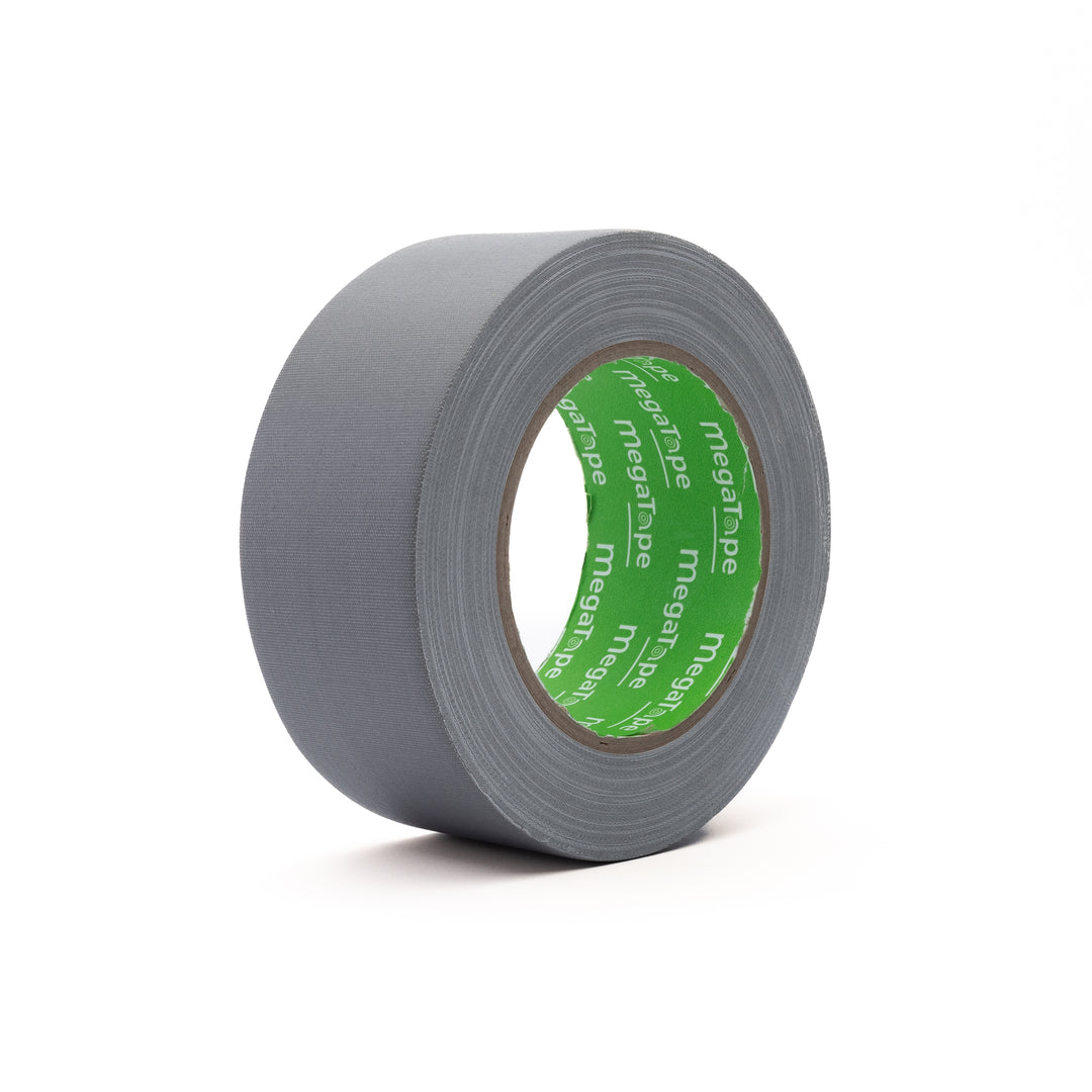 UT120 Skrivbar Mat Gaffa tape 50 mm x 25 m. Grå
