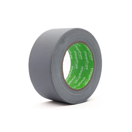 UT120 skrivbar matt gaffatape 55 mm x 25 m. Grå