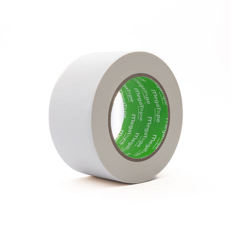 UT120 skrivbar matt gaffatape 62 mm x 25 m. Hvit