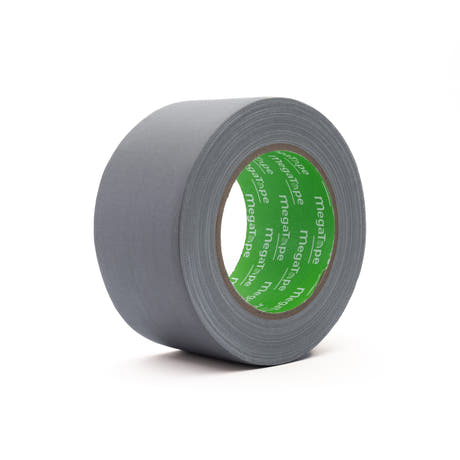UT120 skrivbar matt gaffatape 62 mm x 25 m. Grå
