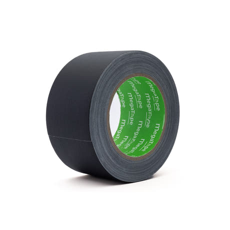 UT120 Skrivbar matt Gaffa tape 62 mm x 25 m. Svart