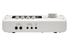 Yamaha URX44V USB-C audio/video-interface (Hvit) - Videoversjon