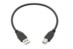 Perfex USB-A til USB-B Kabel (50 cm)