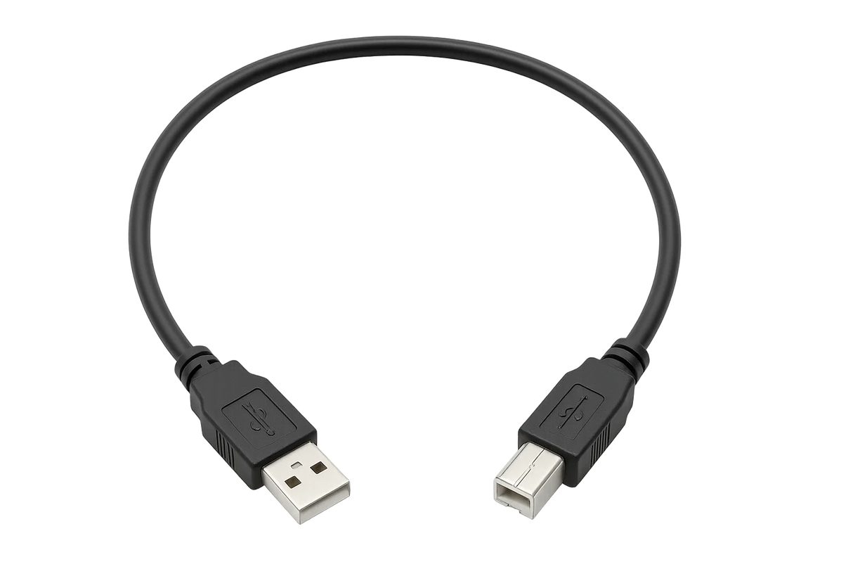 Perfex USB-A til USB-B Kabel (50 cm)