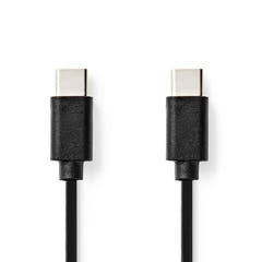 USB-C til USB-C-kabel (2 meter)