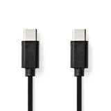 USB-C til USB-C-kabel (2 meter)