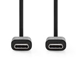 USB-C til USB-C-kabel (2 meter)