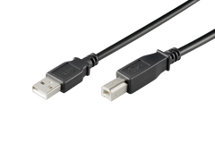 Perfex USB-A til USB-B Kabel (50 cm)