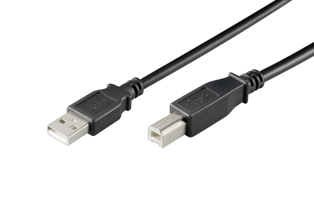 Perfex USB-A til USB-B Kabel (50 cm)