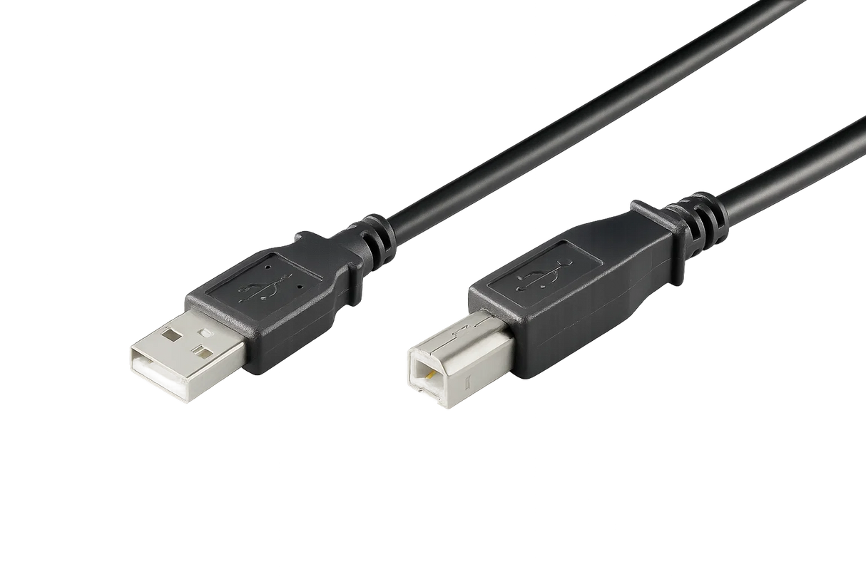 Perfex USB-A til USB-B Kabel (50 cm)