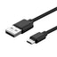Perfex USB-A til Micro-USB-B (50 cm)