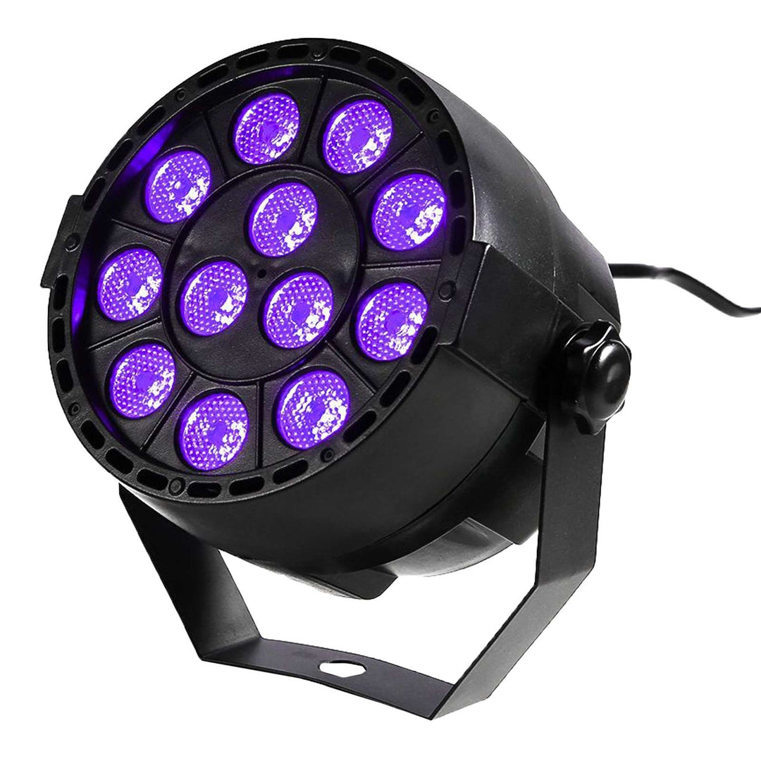 UV LED Spot (12x2W) 4 stk. pakke