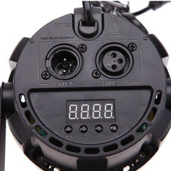 Ibiza UV LED-spot (12x2W)