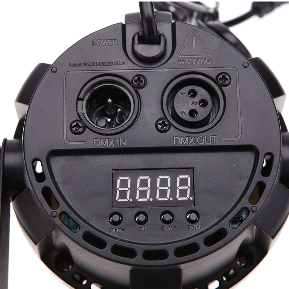UV LED Spot (12x2W) 4 stk. pakke